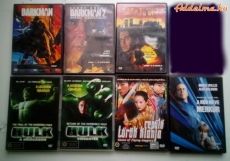 Szinkronos DVD-k Darkman és Hulk