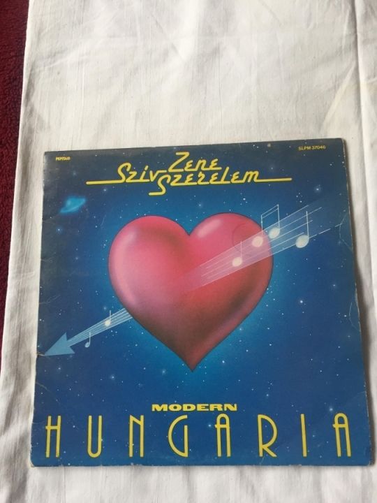 Szív Zene Szerelem Modern Hungaria