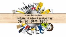 Szobafestő, mázoló