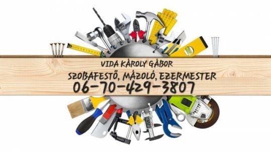 Szobafestő, mázoló