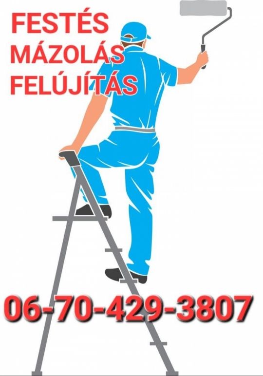 Szobafestő mázoló
