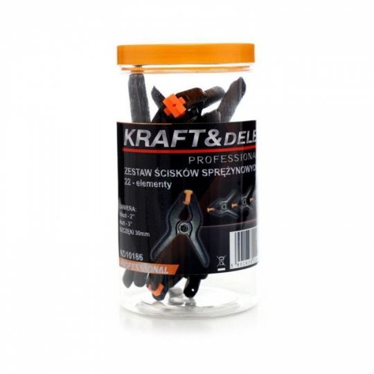 Szorító készlet 22 db