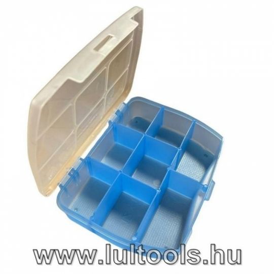 Szortiment rendező 120x100x30mm