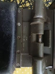 Szovjet T-54/55 páncélos jármű optika.