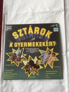 SZTÁROK A GYERMEKEKÉRT Hanglemez