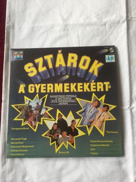 SZTÁROK A GYERMEKEKÉRT   Hanglemez