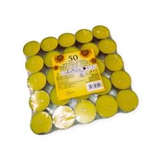 Szúnyogriasztó teamécsesek Citronellával – 50 db