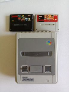 Szuper Nintendo konzol