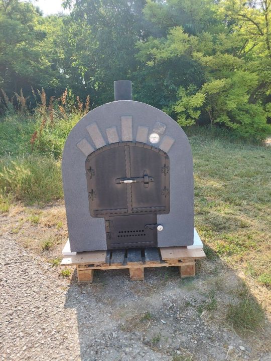 Szűrke kemence, a legnagyobb méret