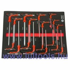 T torx - T imbusz készlet LULTOOLS