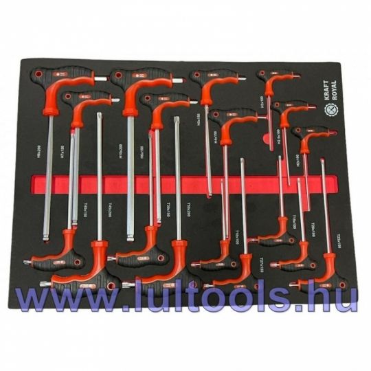 T torx - T imbusz készlet LULTOOLS