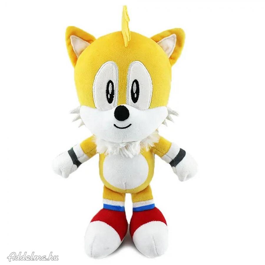 Tails róka plüss 20 cm - Sonic a sündisznó