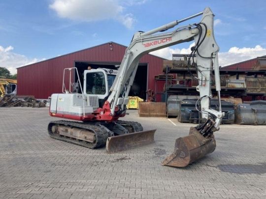 Takeuchi TB175 / 2011 / 13500üó / Klíma / Lízing 20%-tól