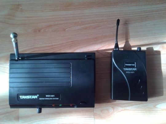 TAKSTAR WGV-601 gitár ADÓVEVŐ