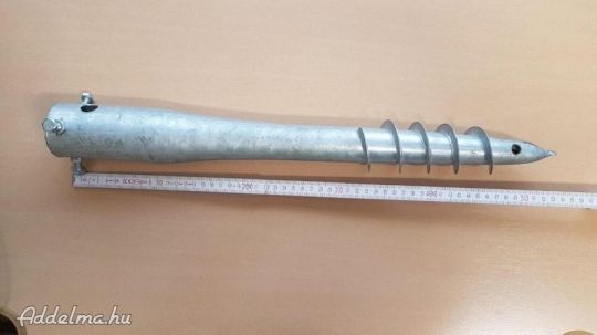 Talajcsavar, földcsavar, vadháló, drótfonat, kerítés