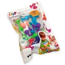 Tapadókorongos építőkészlet 11 db