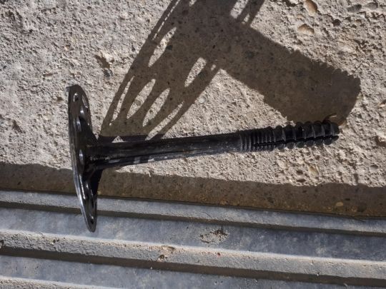 Tárcsás dűbel hőszigeteléshez