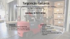 Targonás-raktáros