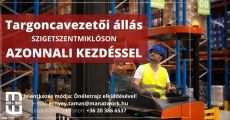 Targoncavezető - Szigetszentmiklós