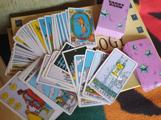 Tarot-kártya csomag -új, angol