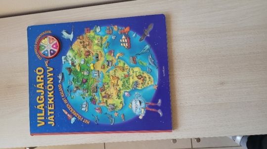 Társasjáték földrajzi