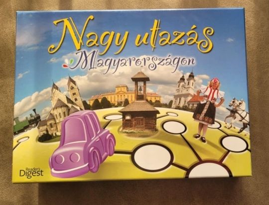 Társasjáték műveltségi