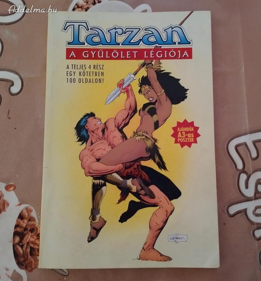 Tarzan - A gyűlölet légiója kötet