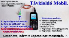 TÁVINDÍTÓ MOBIL. Bármit, bárhonnan kapcsolhat, INDÍTHAT