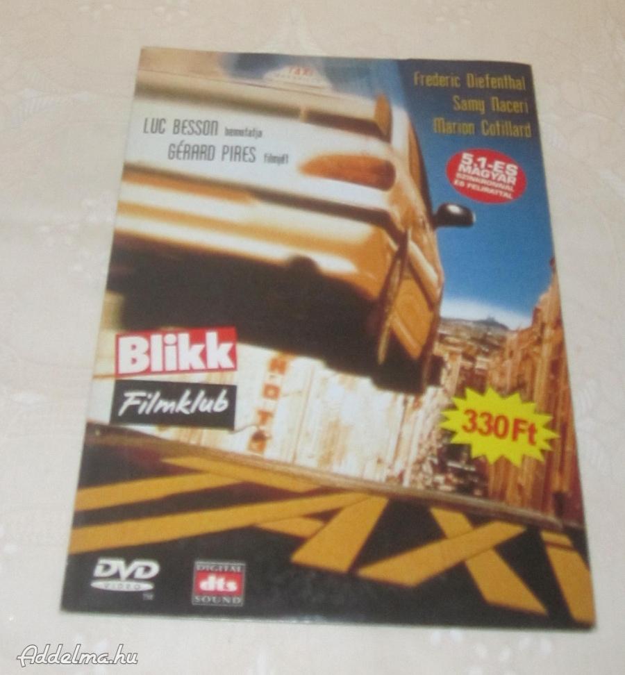 Taxi (1998) DVD