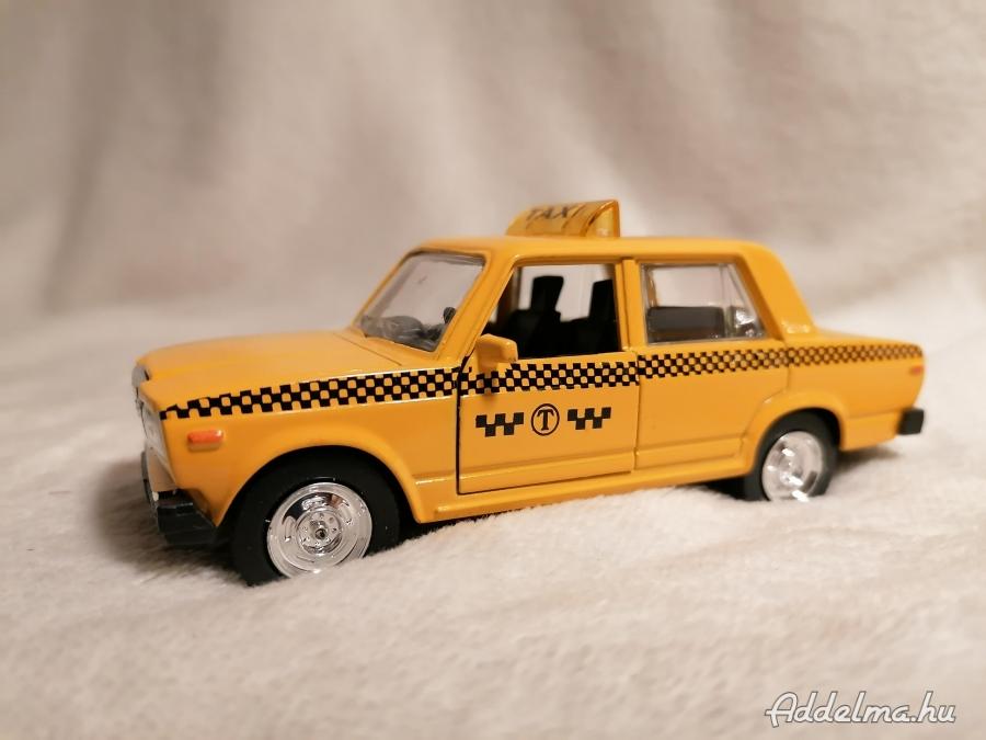 Taxi Lada fémautó 