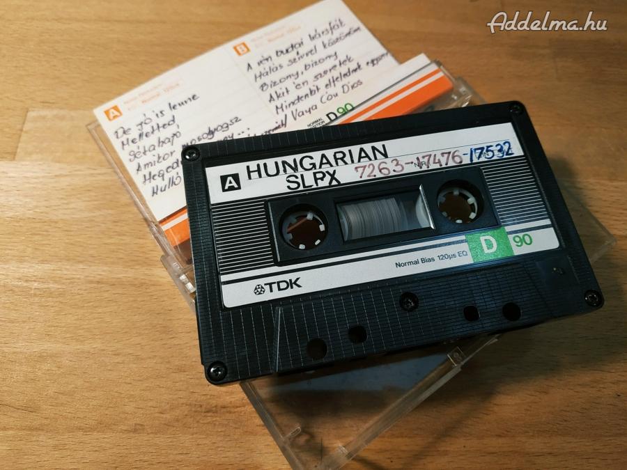 TDK D90 dynamic cassette - használt magnókazetta