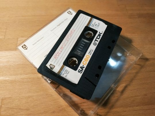 TDK SA-C60 használt magnókazetta