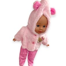 Teddy Bear plüss baba 30 cm – puha játék a legkisebbeknek