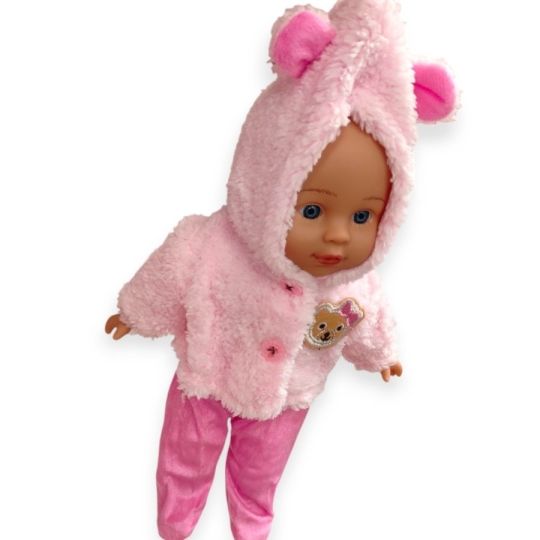 Teddy Bear plüss baba 30 cm – puha játék a legkisebbeknek
