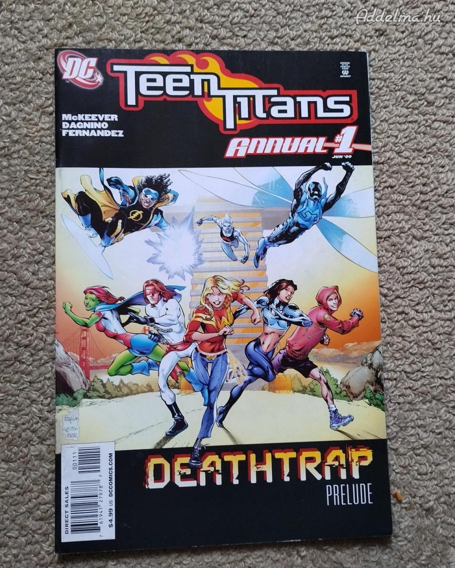 Teen Titans különszám