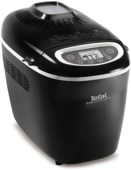 Tefal kenyérsütő fekete,új