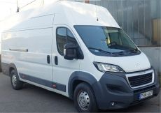 Teherautó Bérlés Peugeot Boxer 17m3