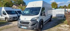 Teherautóbérlés Peugeot Boxer 17m3