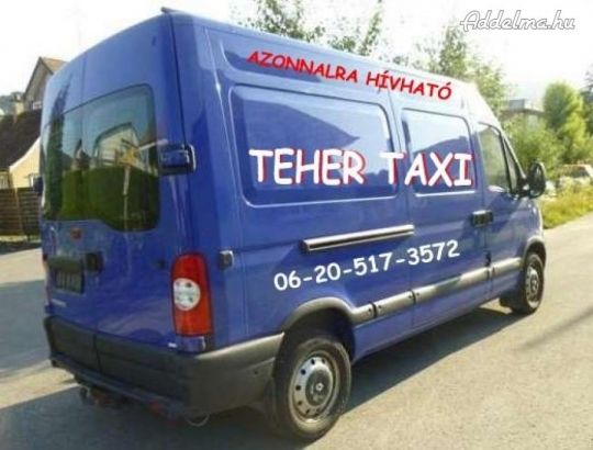 Tehertaxi Bútortaxi Azonnali Szállítás Költöztetés - VIII. Ker.