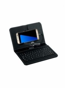 Telefontok billentyűzettel - Fekete