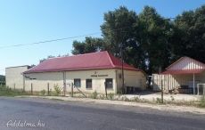 Telephely főút mellett, Imrehegy külterületén eladó