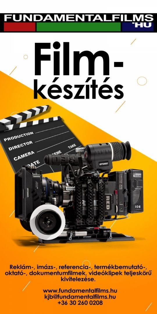 Teljeskörű fillmkészítés