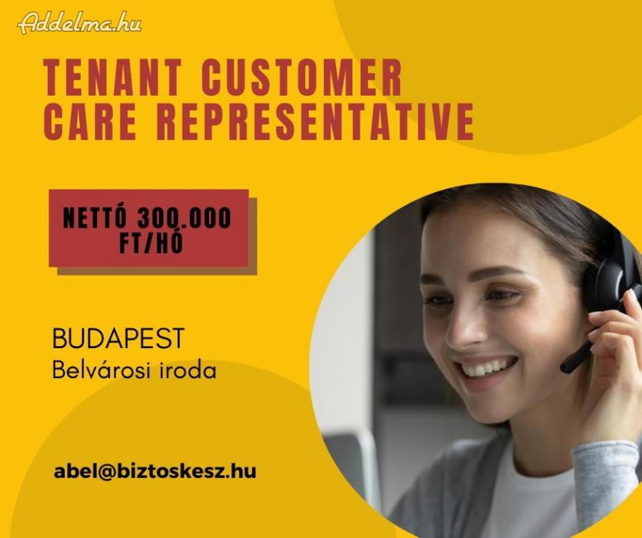Tenant customer care representative