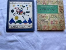 Tengerecki Pál és A szél nótája mesekönyvek