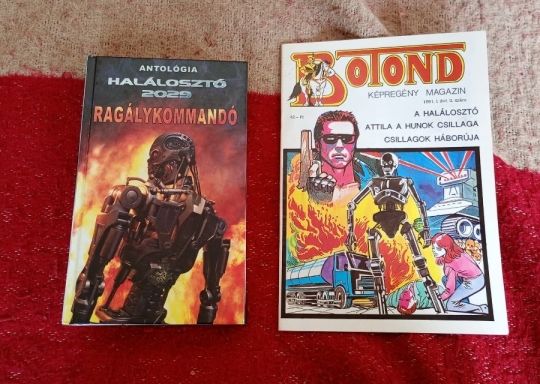 Terminator - Ragálykommandó és képregény