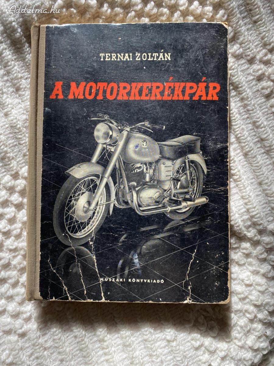 Ternai Zoltán A motorkerékpár 1965