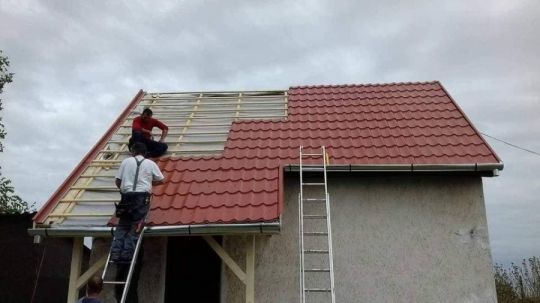 Tetőfedés munkákat vállalunk kizárólag magyar szakemberekkel!!
