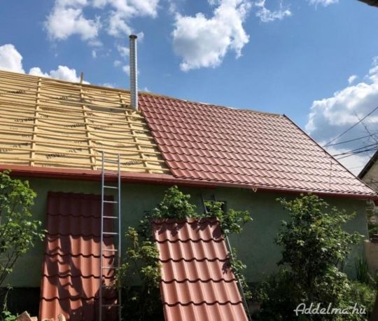 Tetőjavitás!