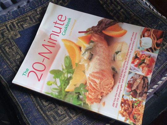 The 20-Minute Cookbook 200 recipes quick and easy cooking