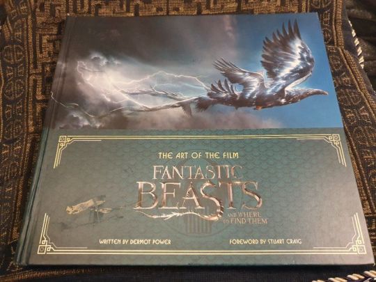 The Art of the Film: Fantastic Beasts and Where to Find Them